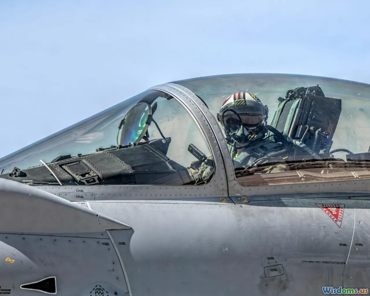 Top Five Advancements in Fighter Jet Cockpit Technology