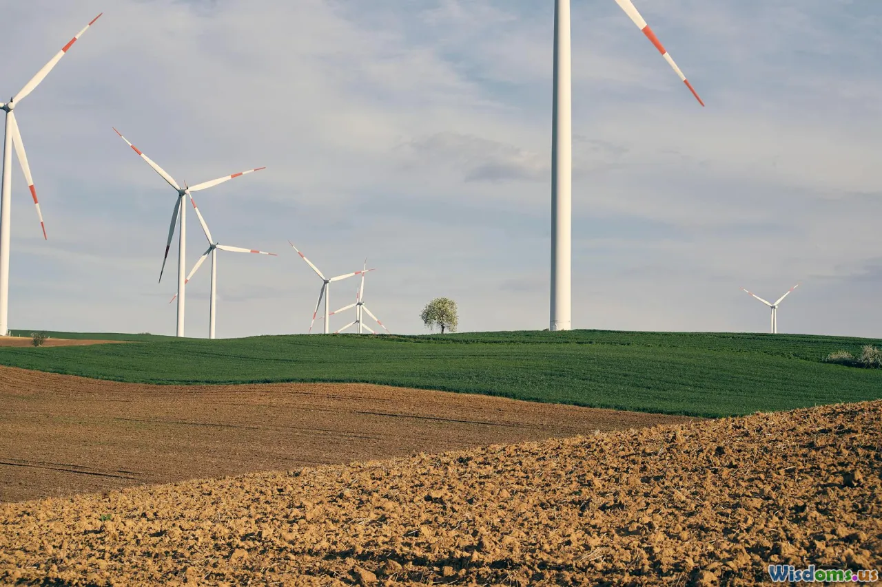 floating wind platforms, advanced turbines, green technology