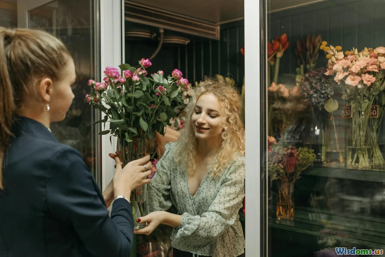 floristry community, flower arranging group, local florists