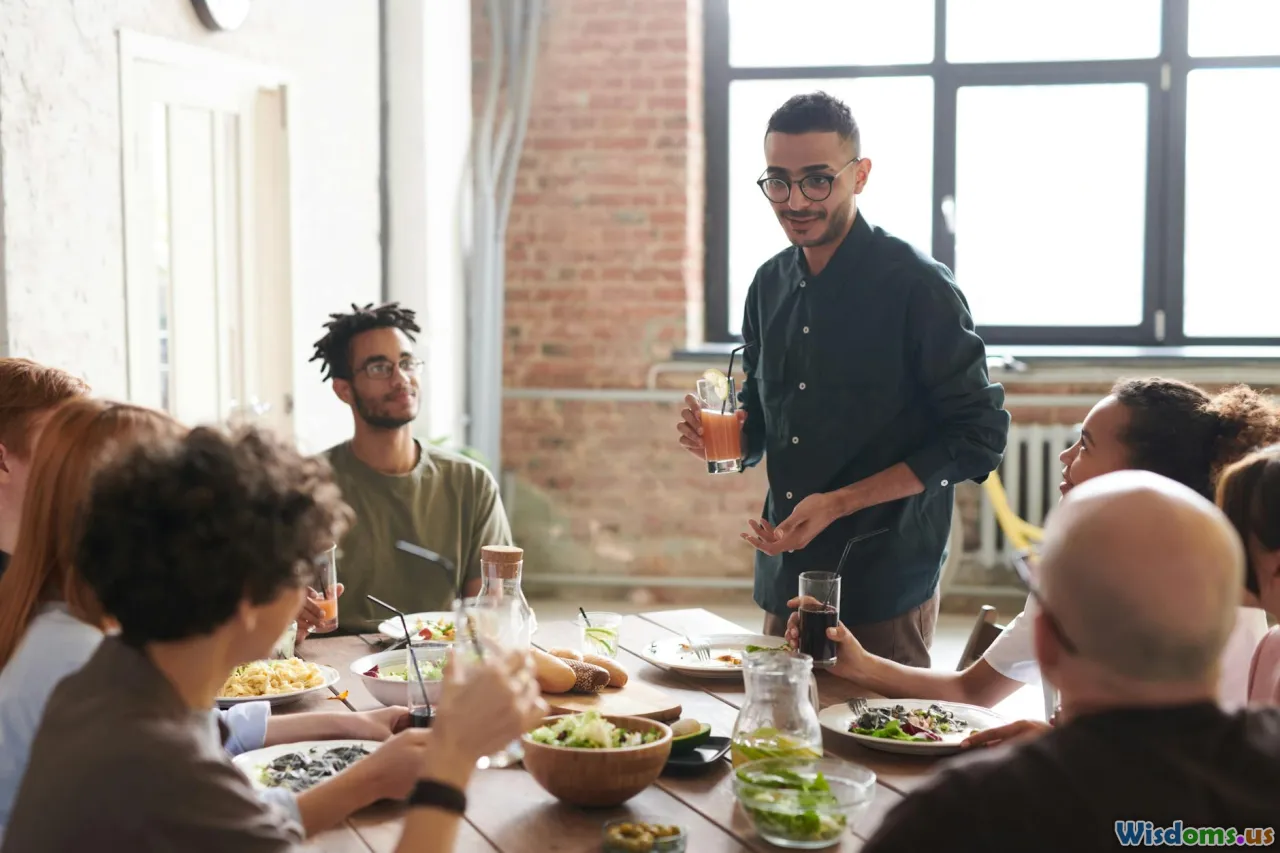 food sharing, group dinner, local cuisine, restaurant table