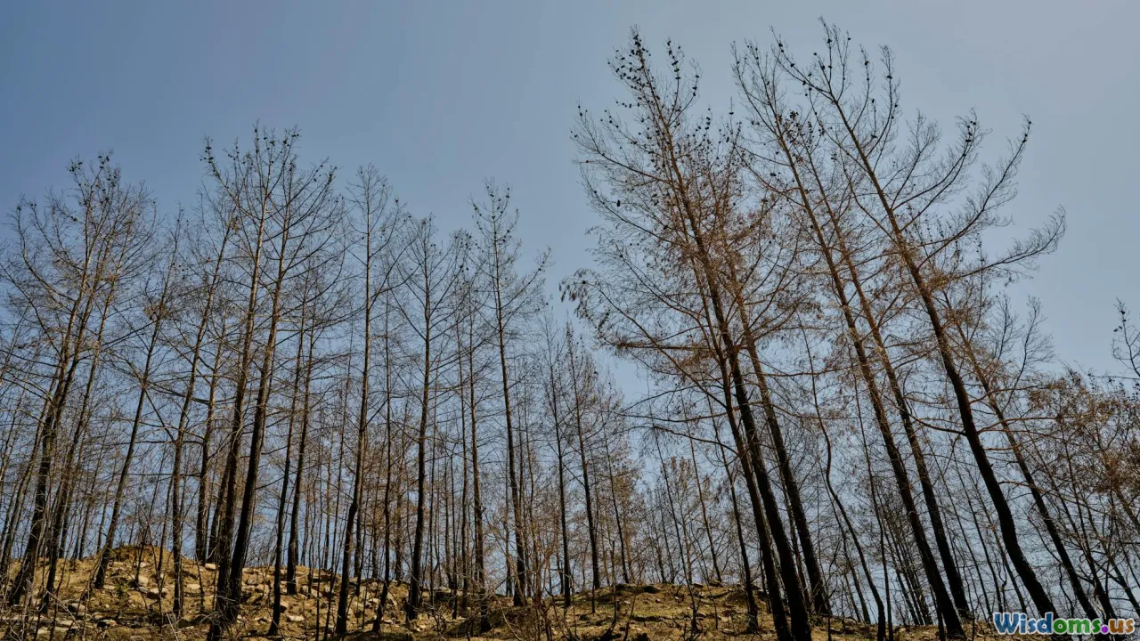 Can Tech Solutions Reverse Decades of Forest Loss