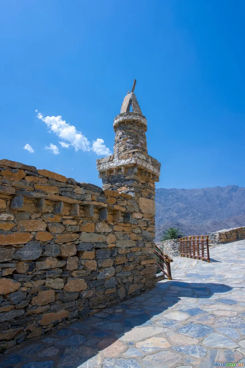 fortification, wall garrison, ancient watchtower