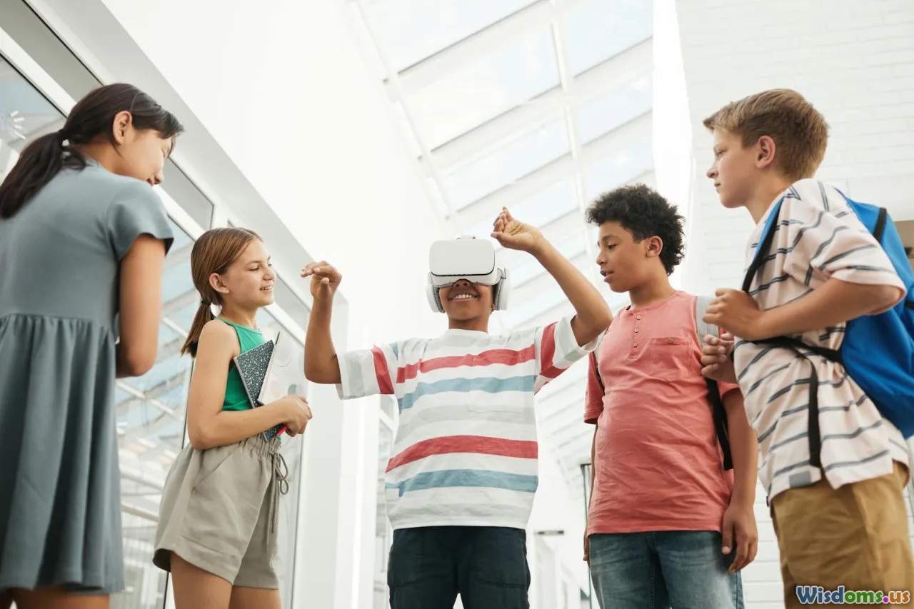 future classroom, education innovation, VR future, learning technology