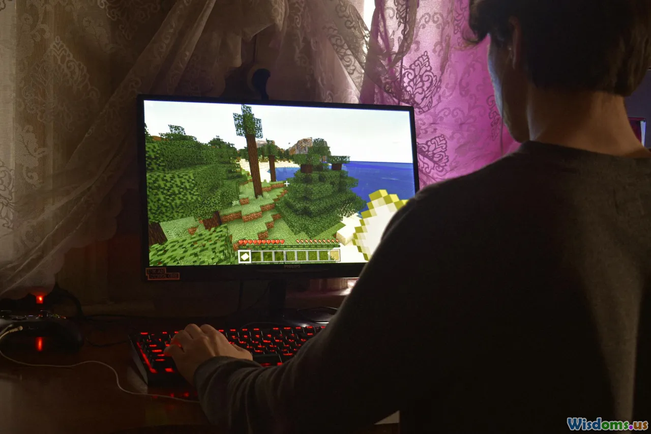 gaming, minecraft, counter-strike, latency