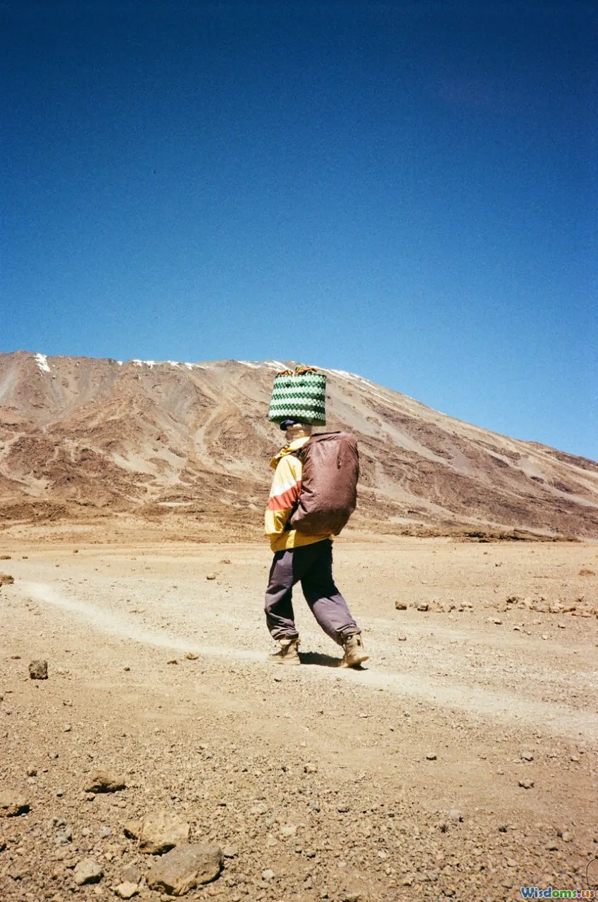 gear, porters, eco-friendly, trekking