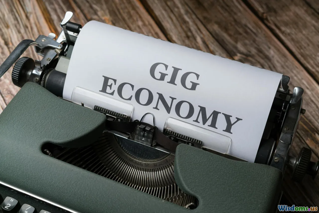 Trends Shaping the Future of Gig Work in 2025