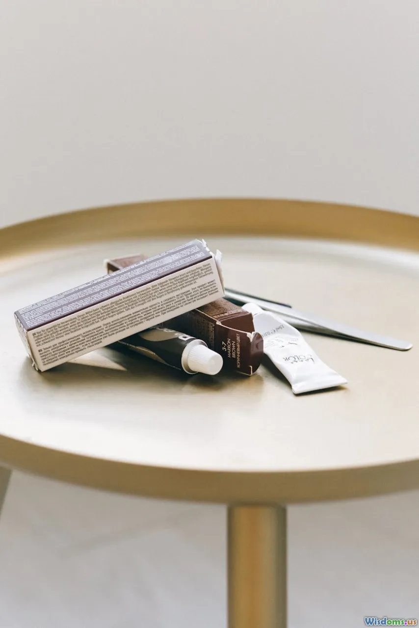 glitter makeup, pigments, false lashes, eco beauty