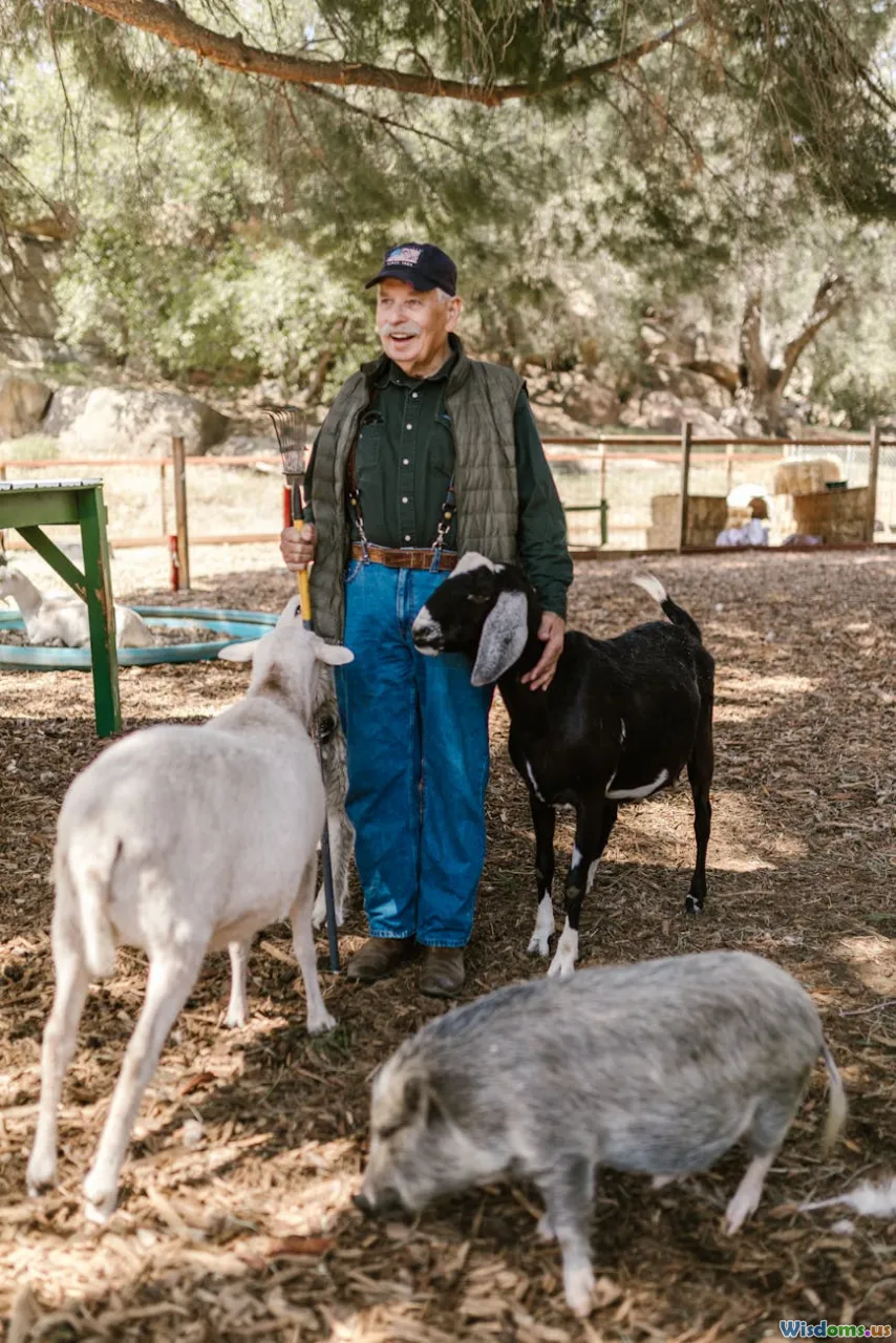 global goat breeds, farmer success, award-winning goats, AI training