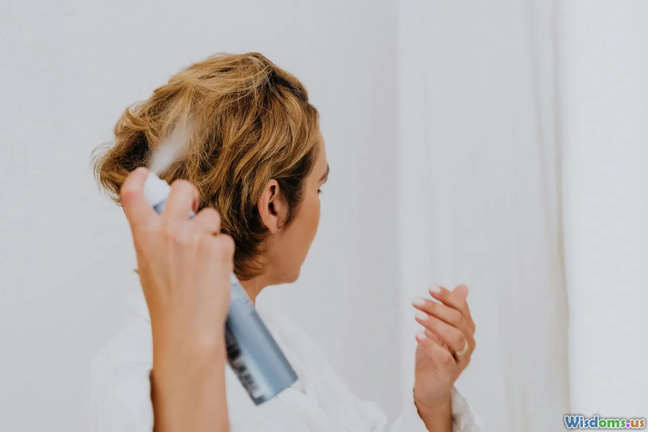 hairspray, micro-mist, hold, humidity