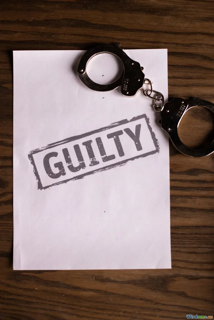 handcuffs, documents, courtroom, compliance monitor