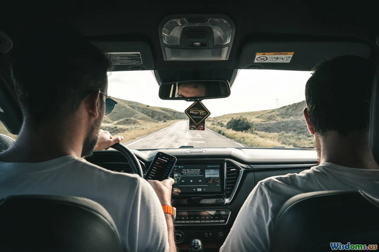 hands-free, highway, driver monitoring, mapping