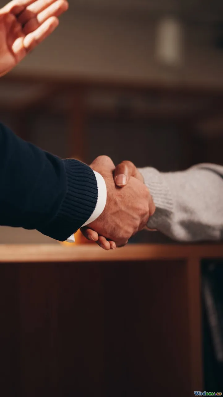 handshake, contract, governance, partners