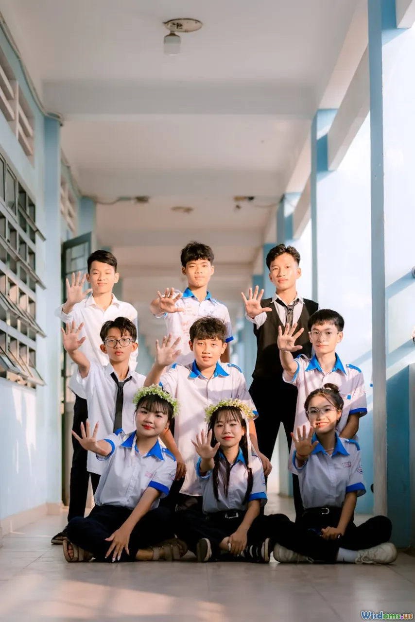 happy magician, collaboration, magician group photo, learning together