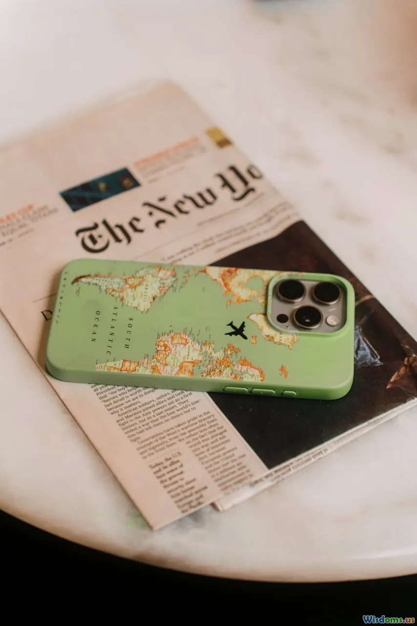 headline, breaking news, smartphone, analytics