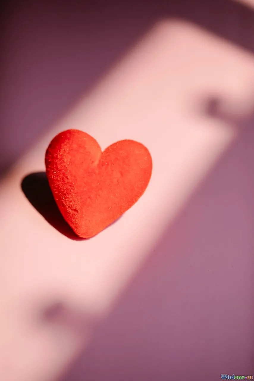 heart, small gestures, everyday love