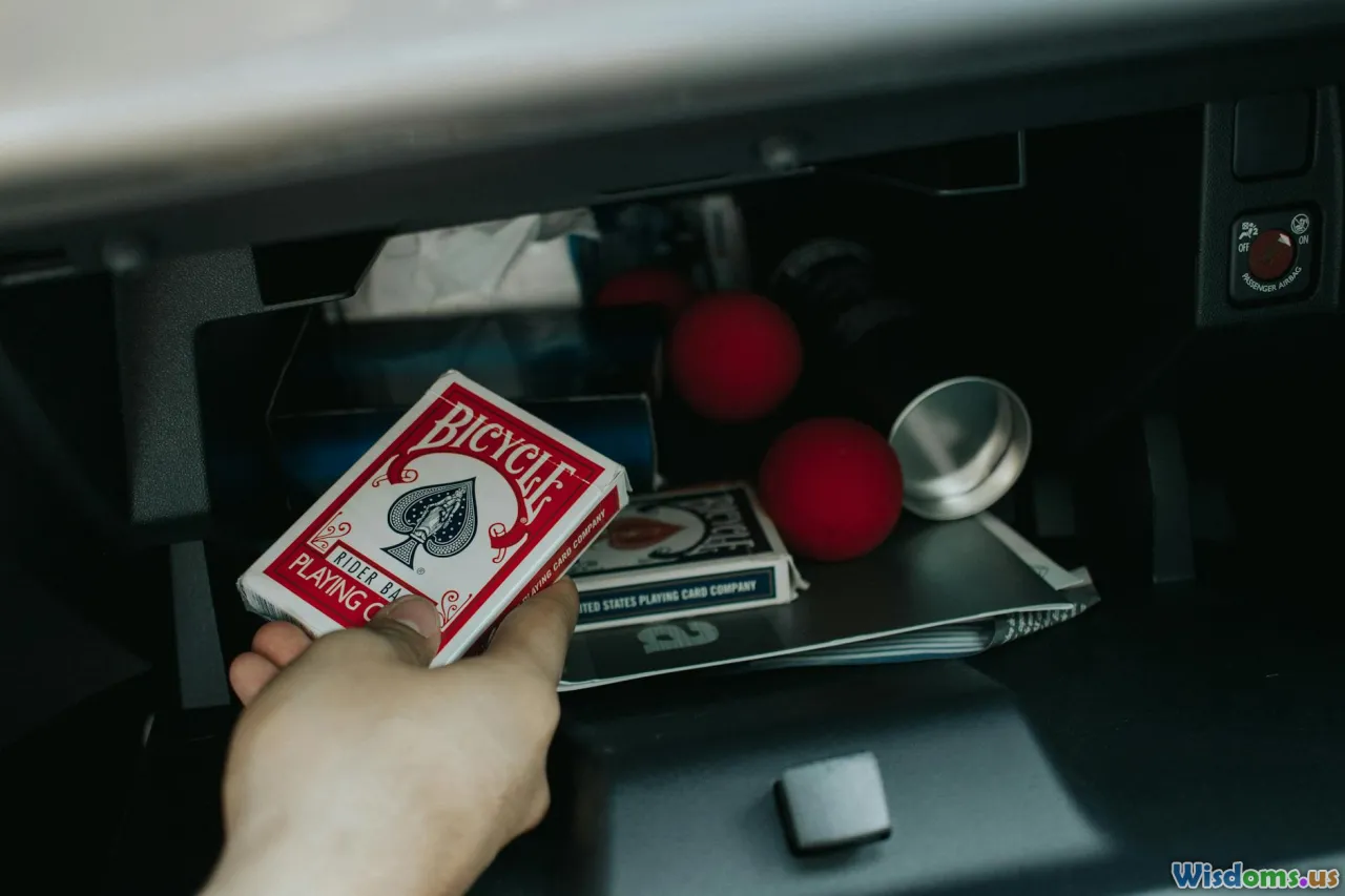 hidden compartments, sleight of hand, props, stage, secrecy