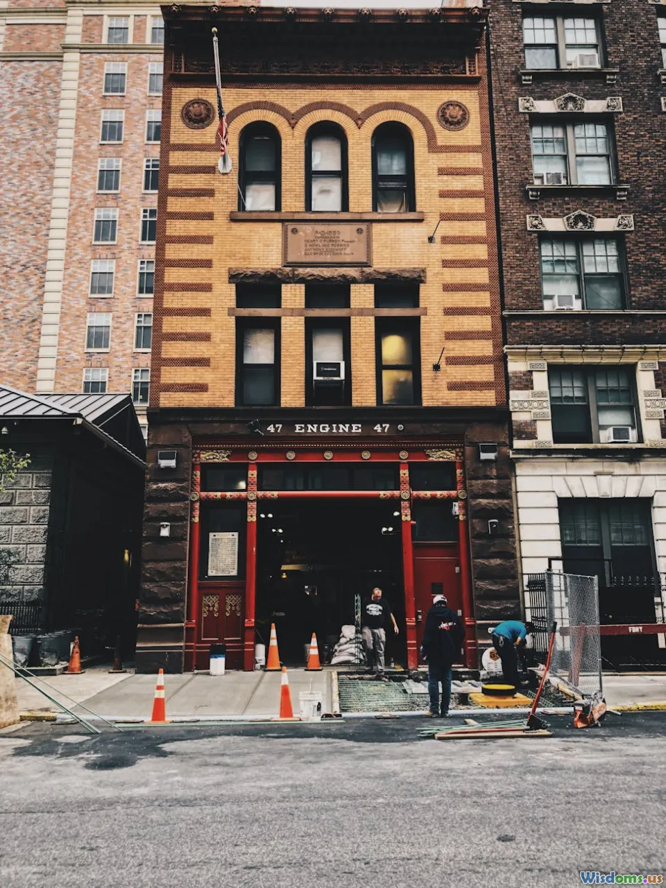 historic buildings, renovation, construction crew, adaptive reuse