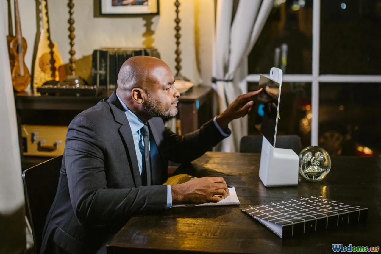 home office, online study, laptop, virtual classroom