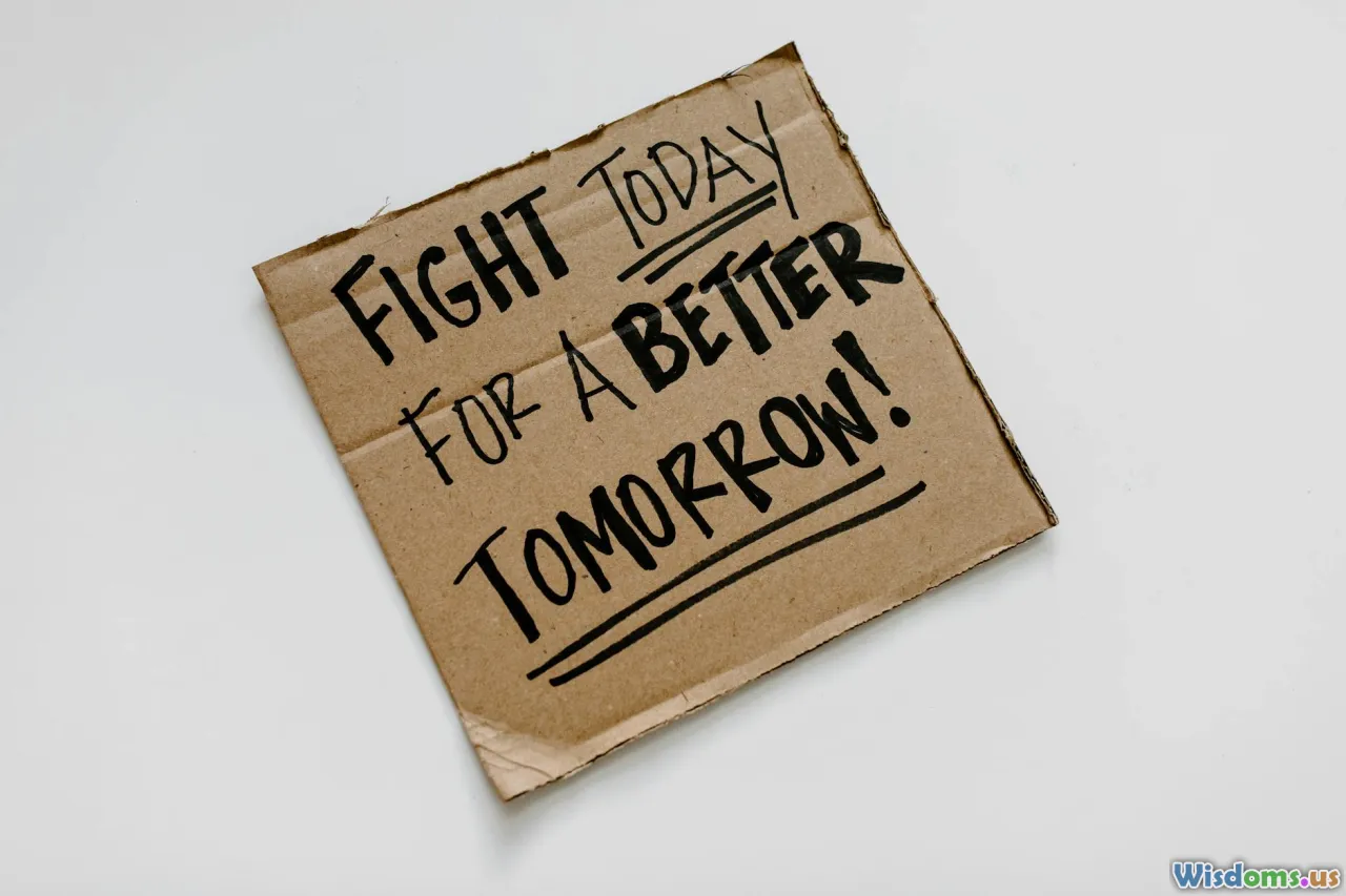 hope, empowerment, brighter future