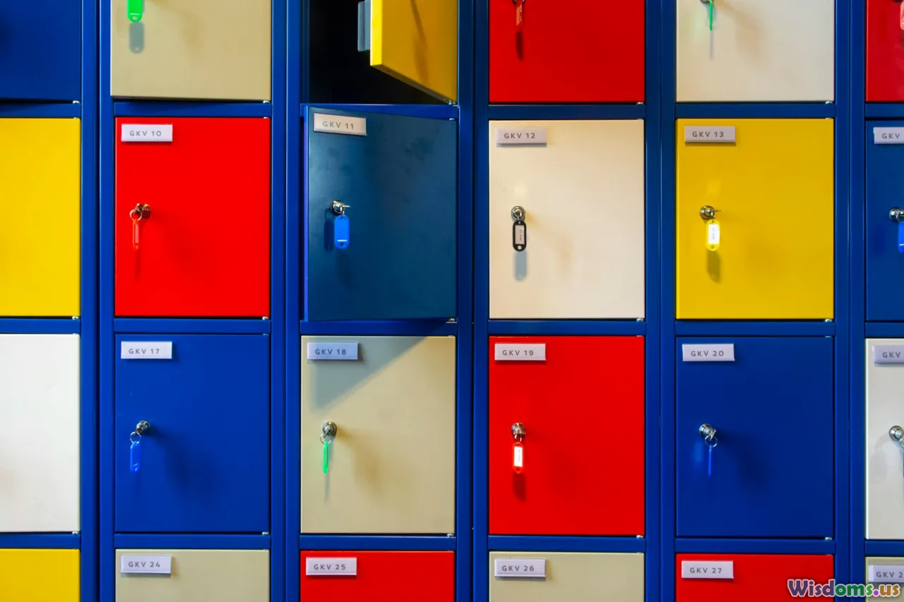 HSM, KMS, key storage