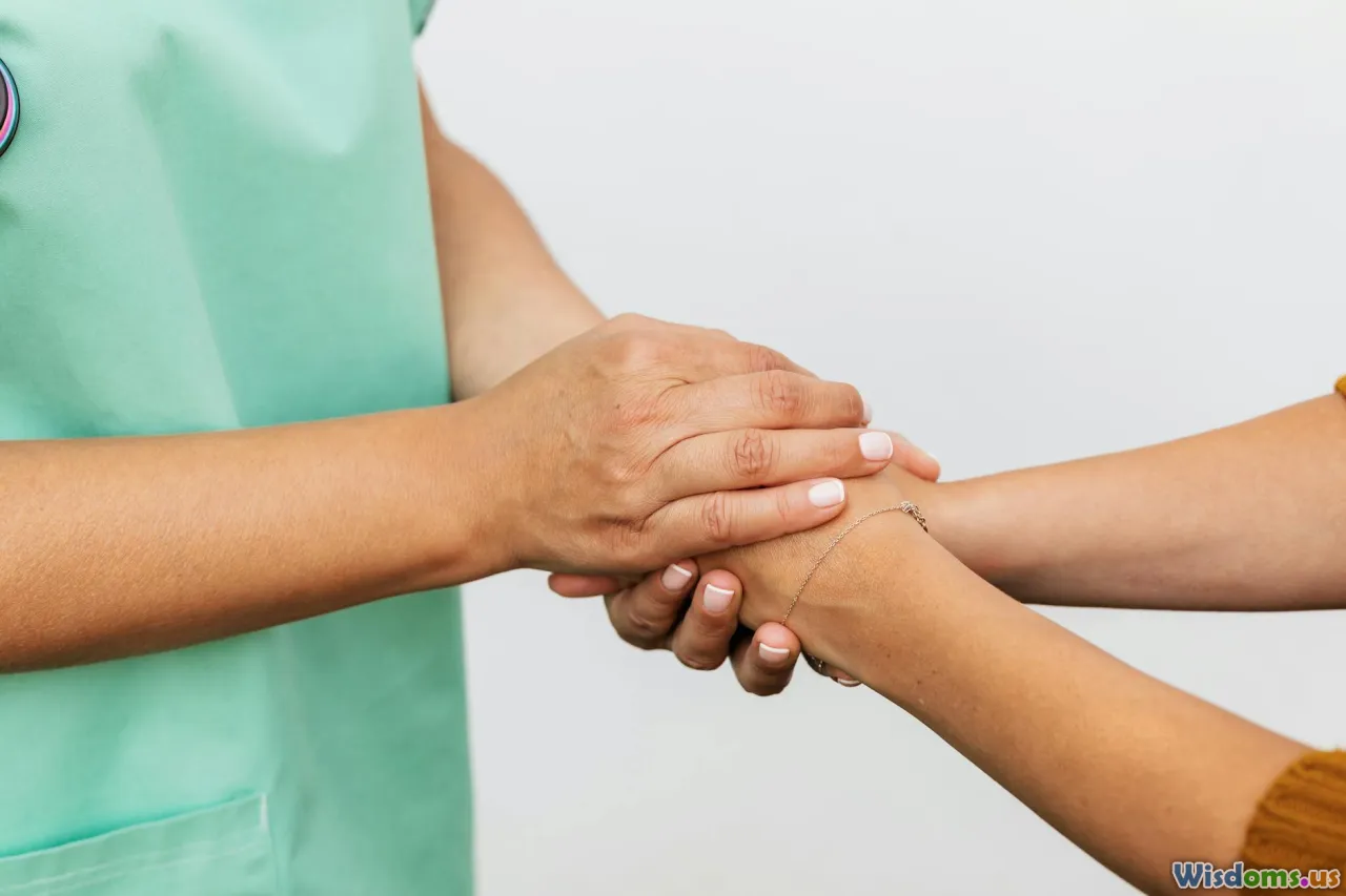 human touch, empathy, personalized care, patient support