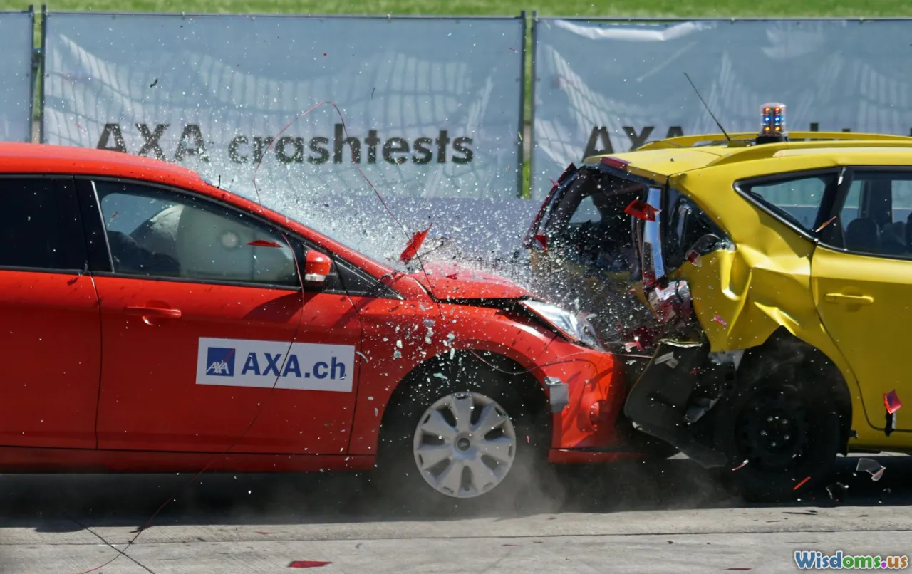 impact testing, long-term durability, automotive crash test