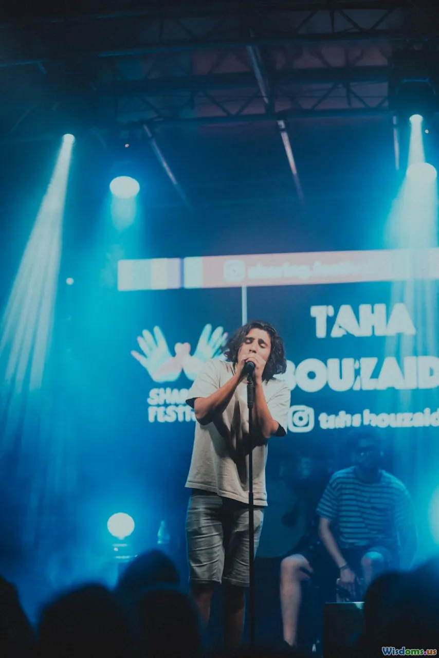 How I Learned Stage Presence from a Local Indie Band