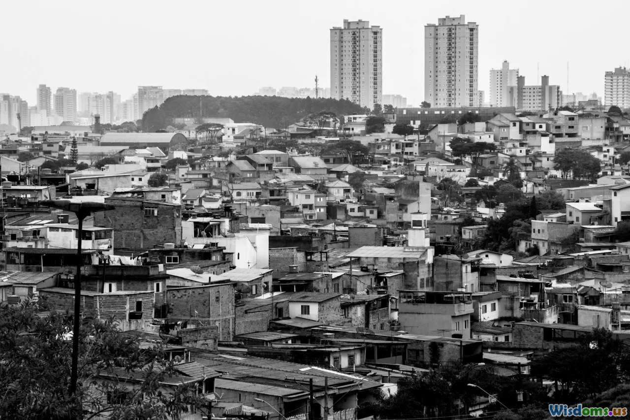 inequality, cityscape, data, contrast