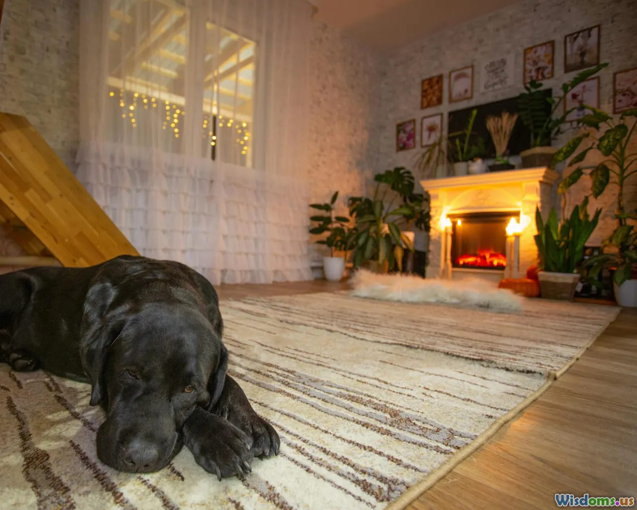 intake area, calm kennel, soft lighting, decompression