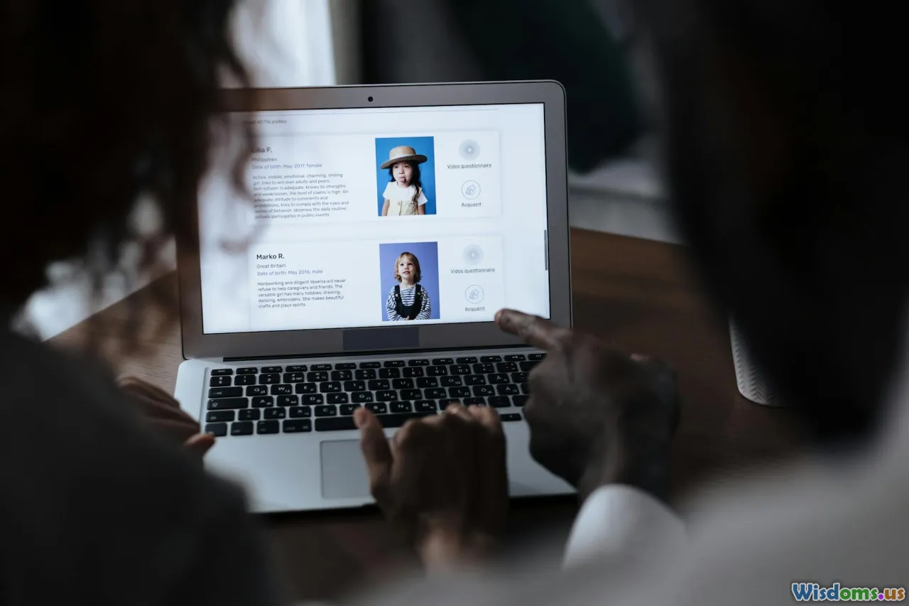 introspection, selection process, online profiles, decision making