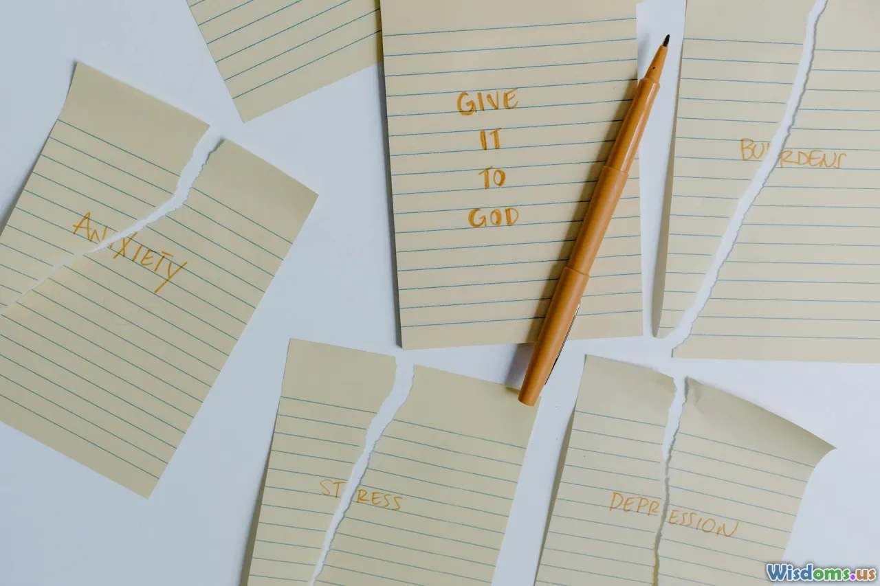 journaling, routine, self-reflection