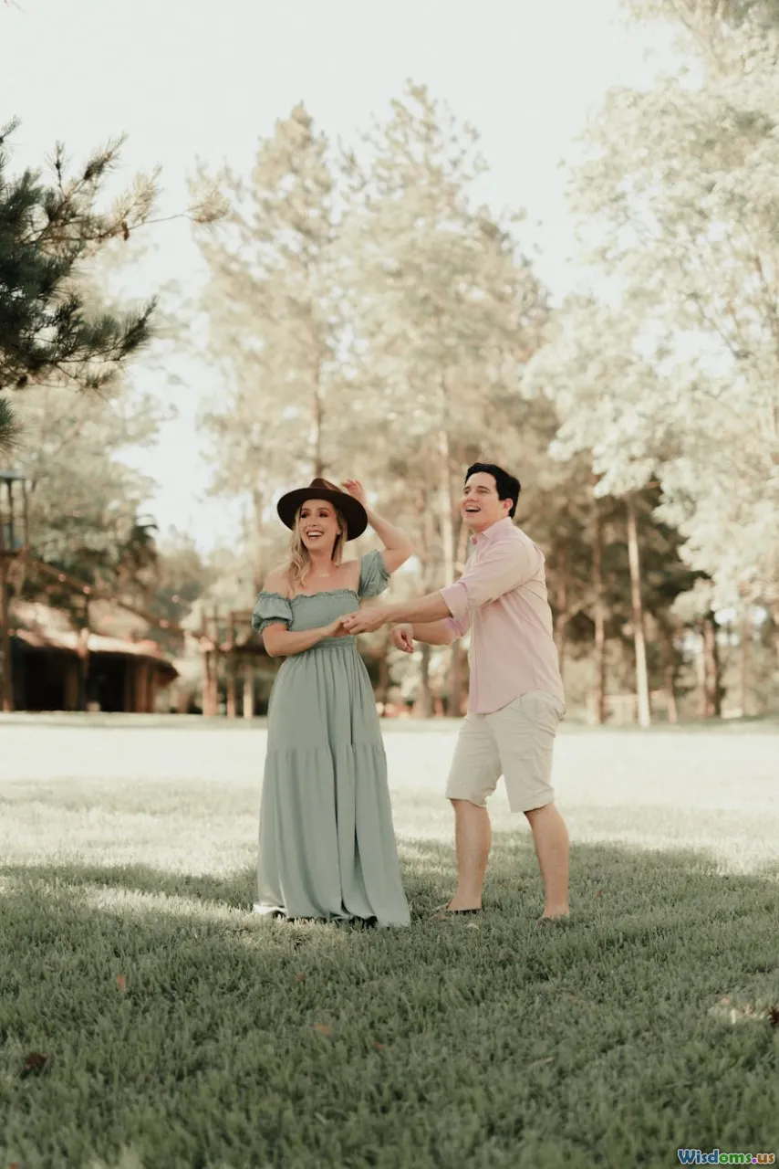 joyful couple, laughter, every day, genuine happiness, connection