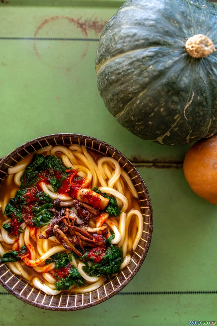 kale chips, spinach pasta, green soup