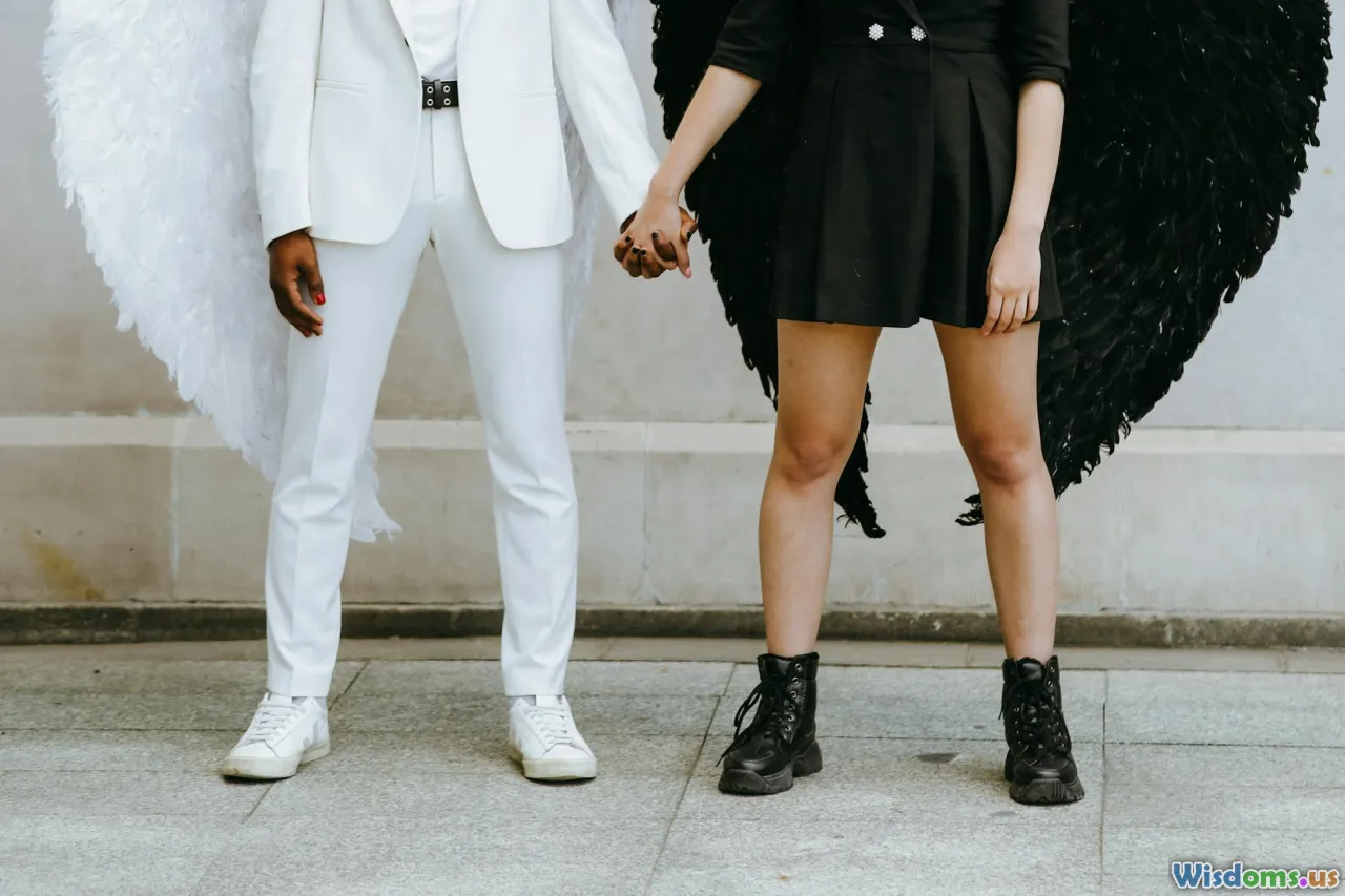 karma, balance scales, good deed, bad deed