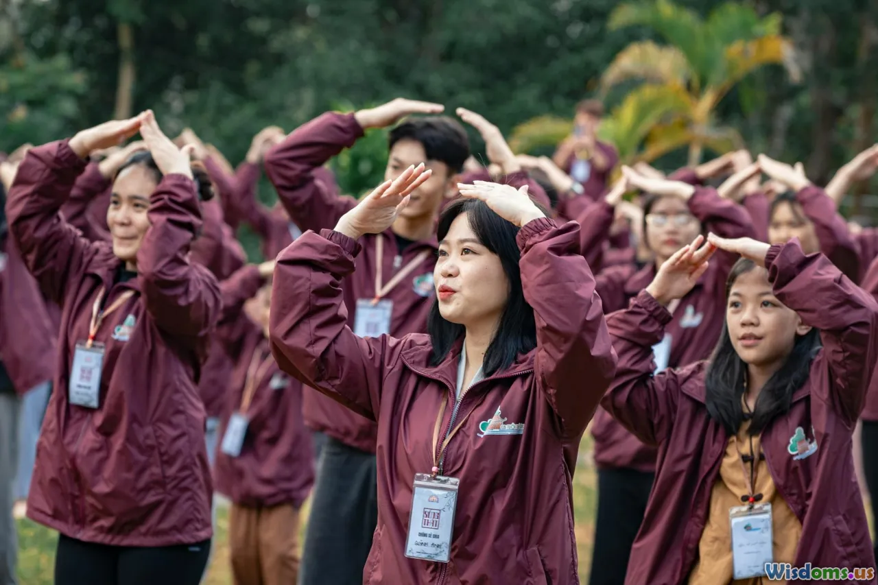 laughter, positivity, team spirit