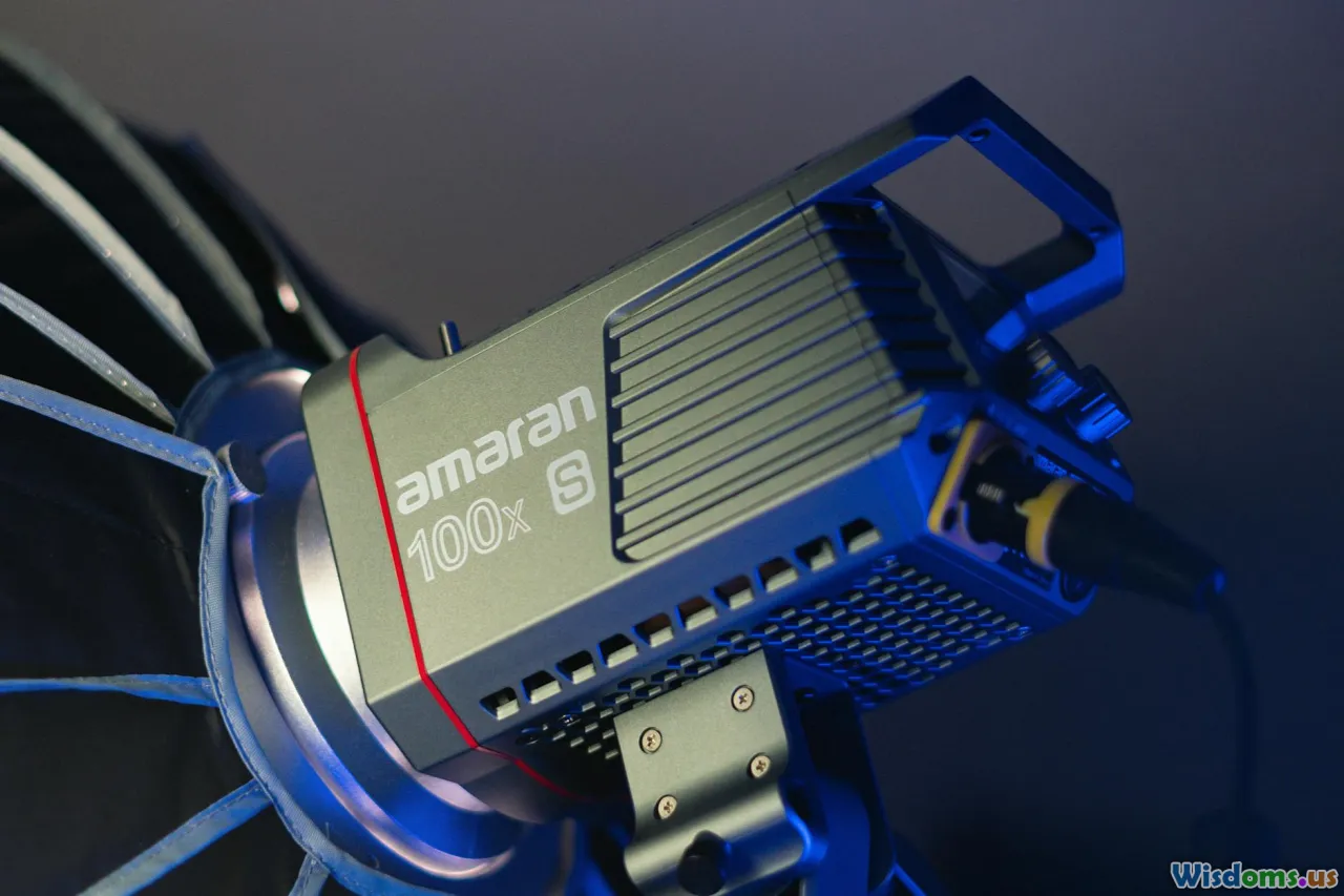 LED, softbox, mixed-lighting