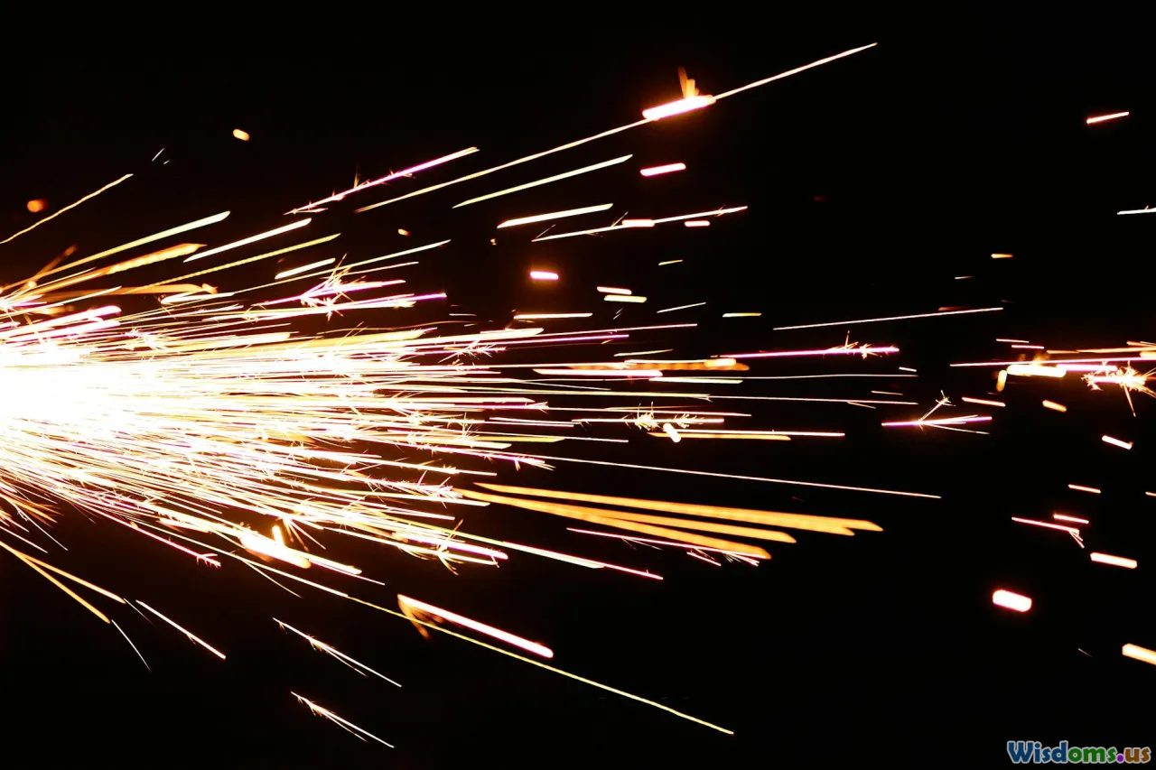 lightbulb, speed, flash, notebook