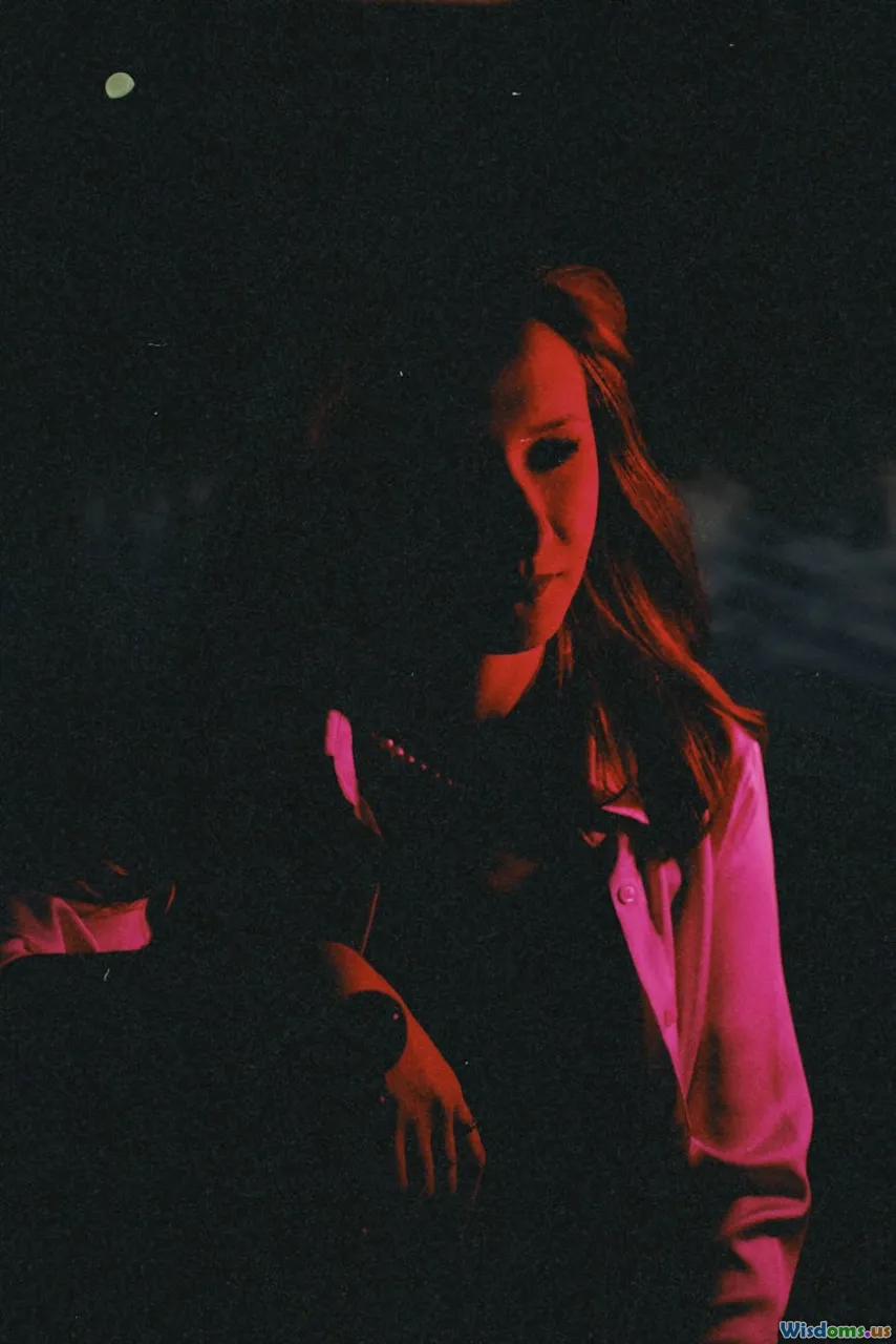 lighting mood, color temperature, emotional photography, building atmosphere