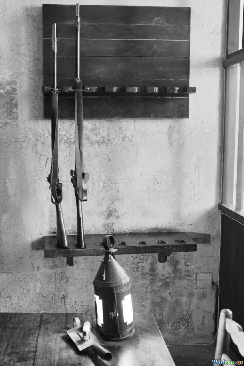 long-lasting firearms, heirloom guns, historical preservation, proper maintenance