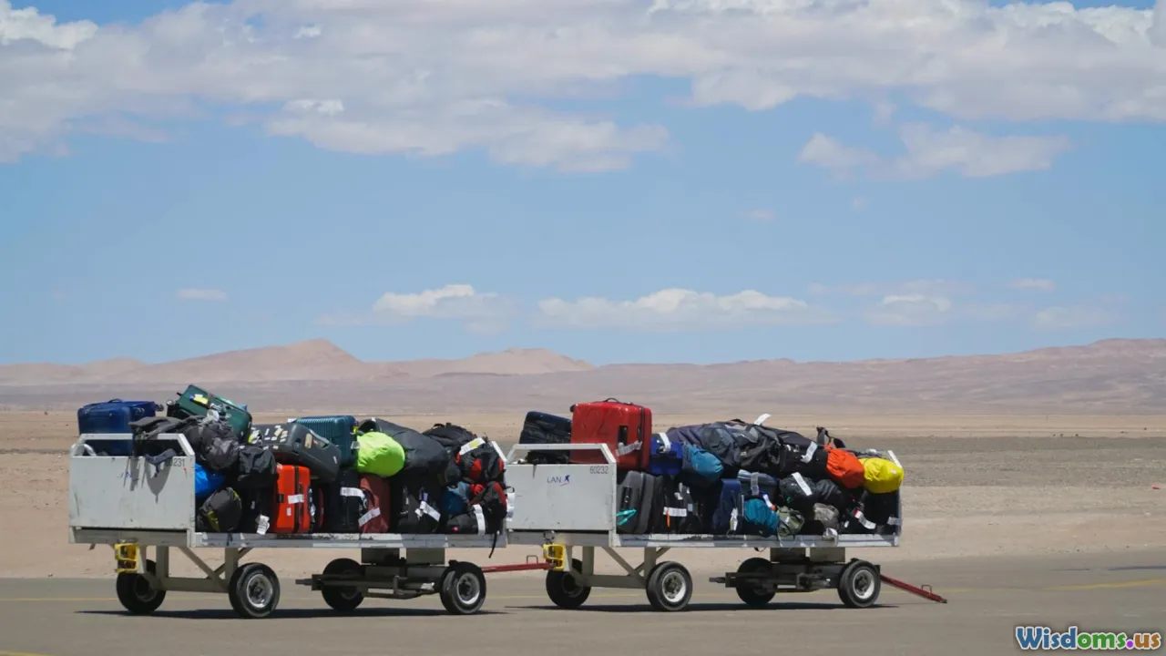 lost luggage, airline baggage claims, airport chaos