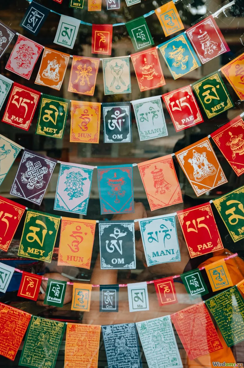 mantras, Sanskrit scripts, rock inscriptions, Tibetan calligraphy