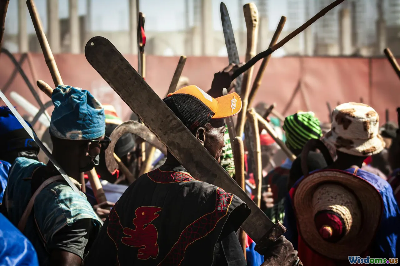 masquerade, gule wamkulu, makishi, village festival