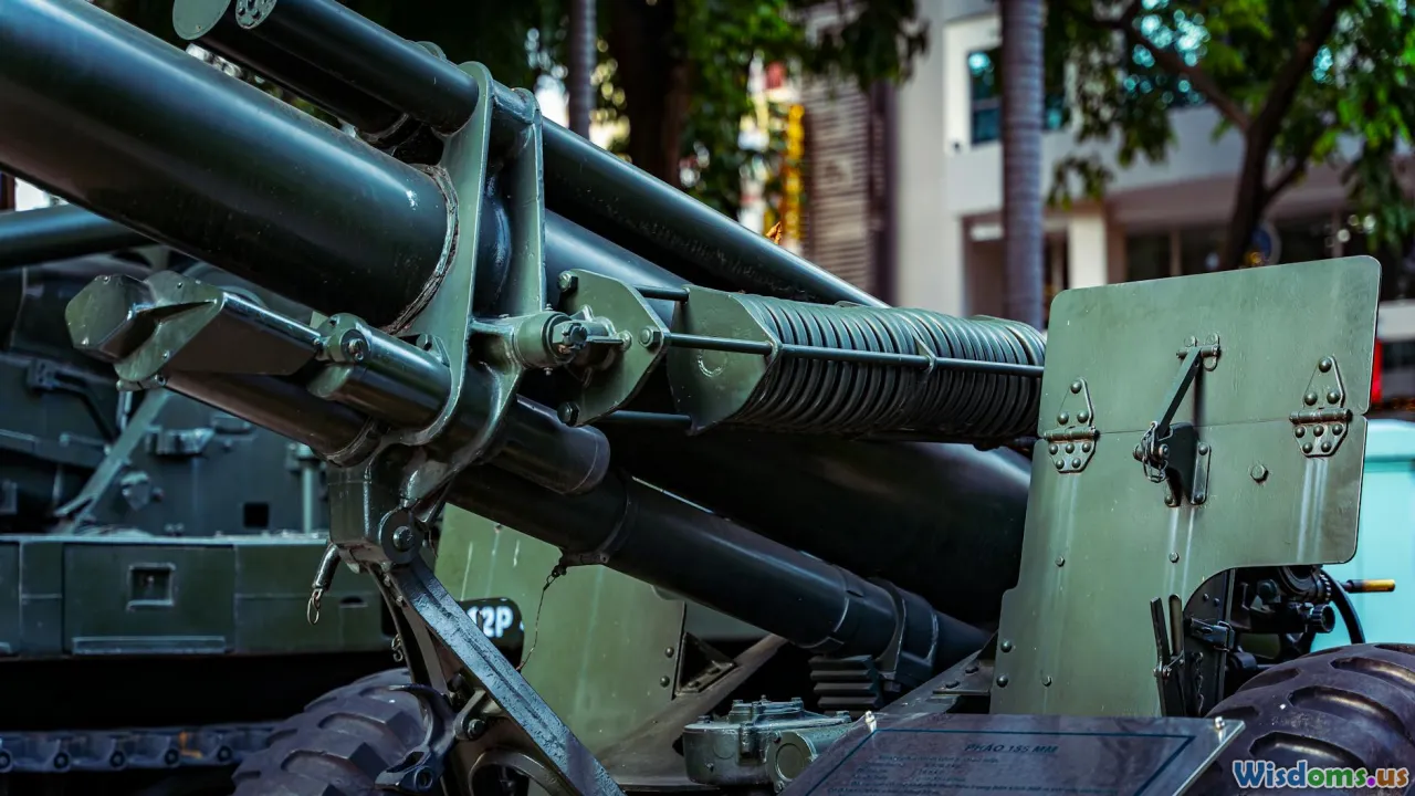 mechanized loaders, military cranes, 1960s artillery, self-propelled launchers