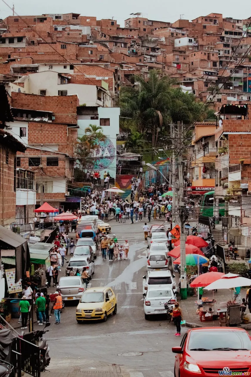 medellin, social urbanism, crime prevention, hillside neighborhoods