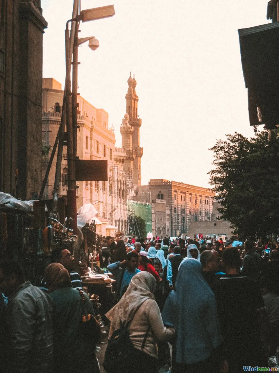 medieval street, marketplace, fair, crowd, cityscape