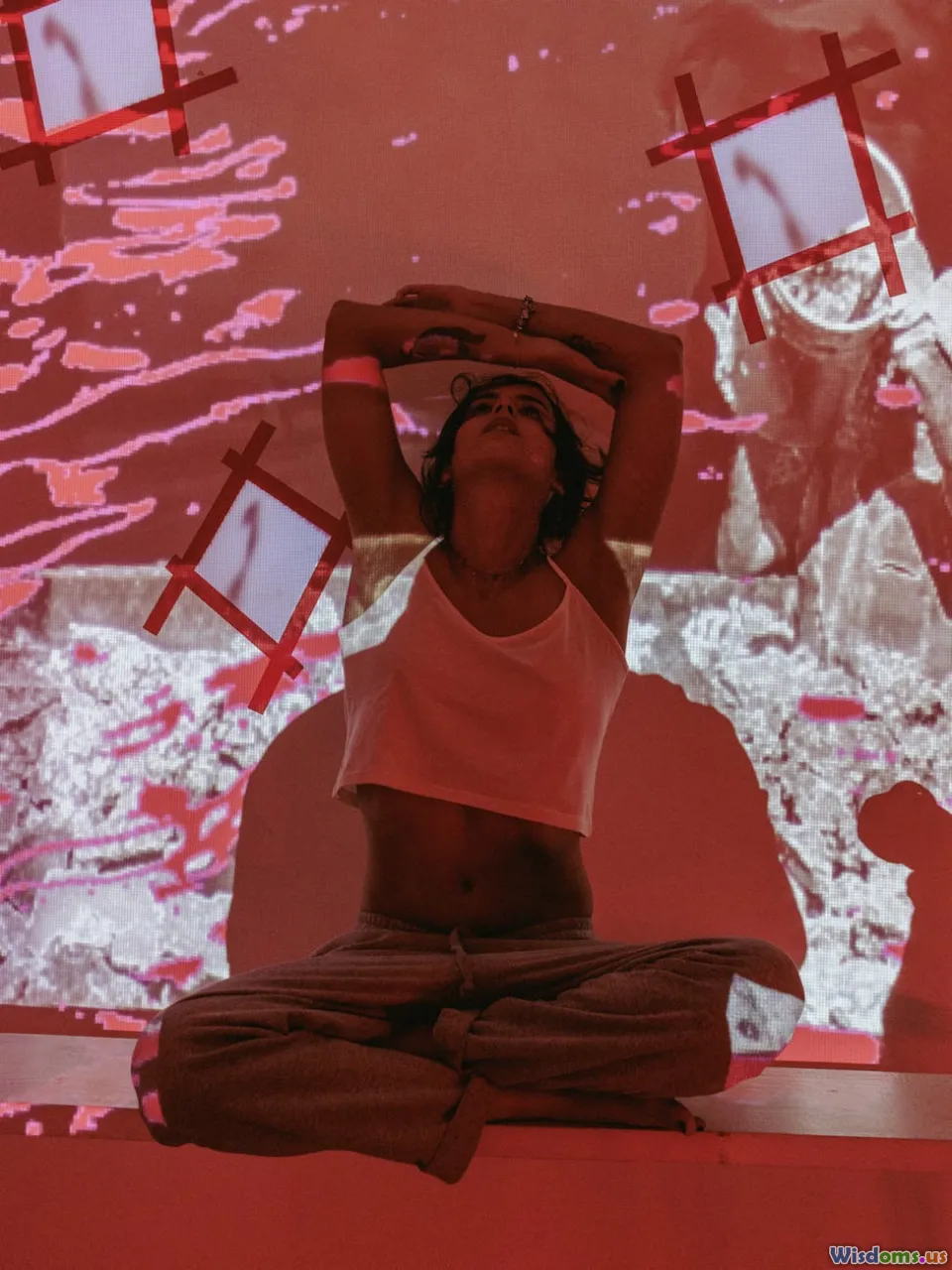 meditation, counting, mindfulness, candles