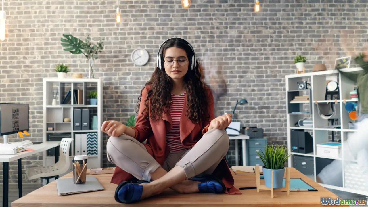 The Surprising Science Behind Meditation and Workplace Productivity