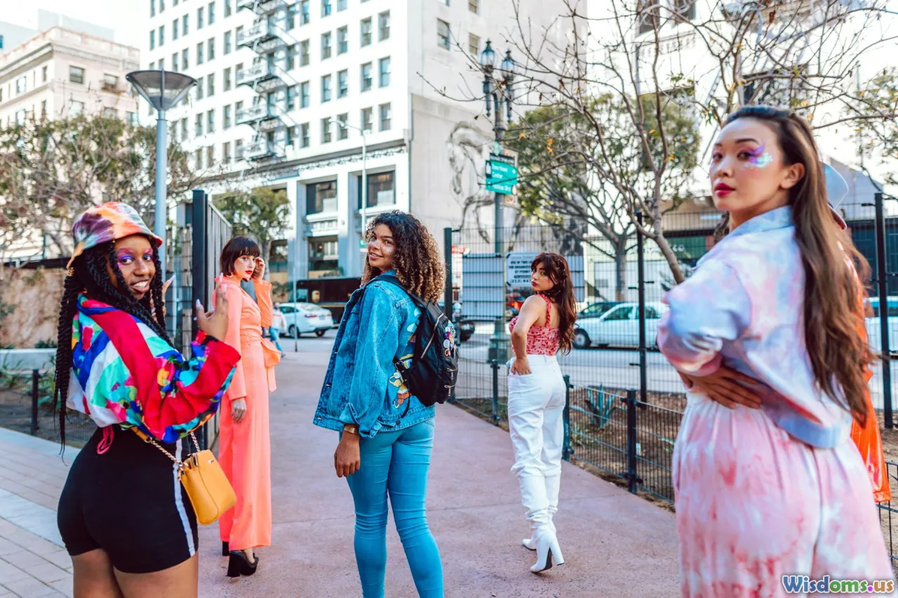 memes, twitter trends, fan art, online community