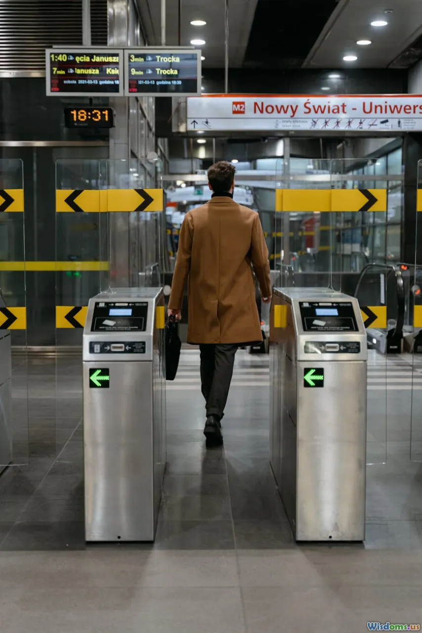 metro, public transportation, Paris buses, mobility hubs