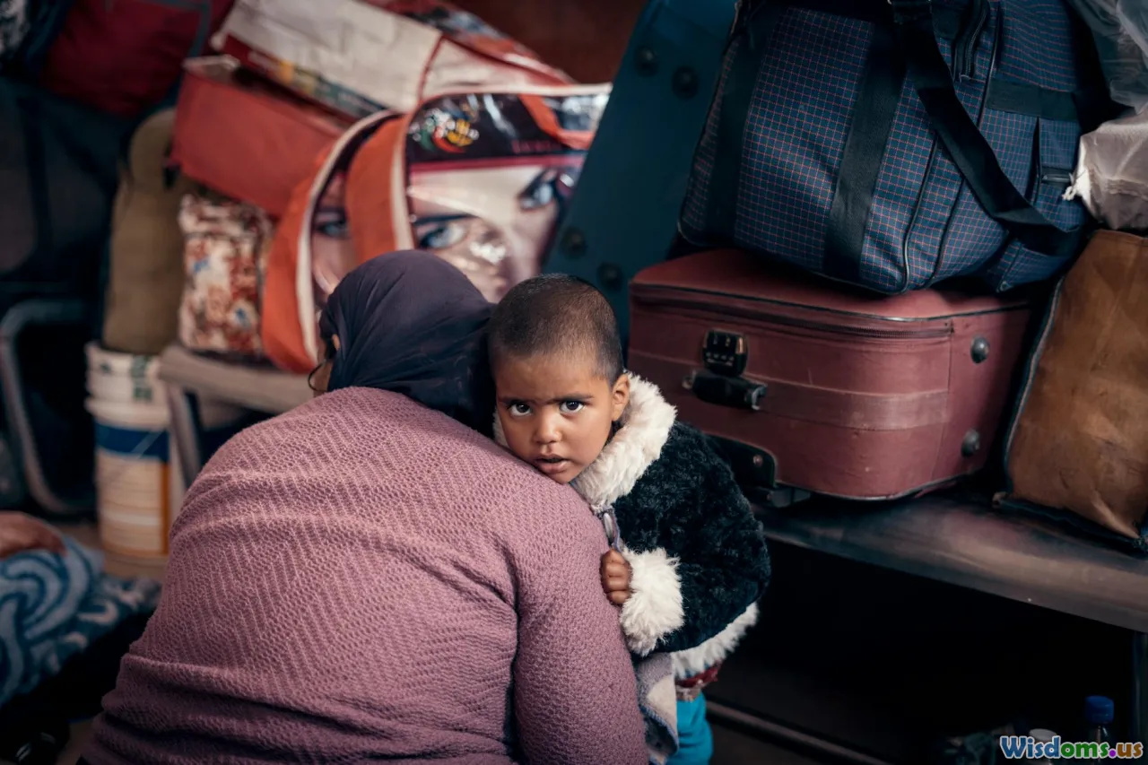 migration, urban life, family support, travel